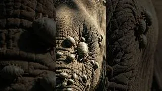 Thumbnail: African Elephant & Oxpecker: Symbiosis or Parasite? #oddlysatisfying