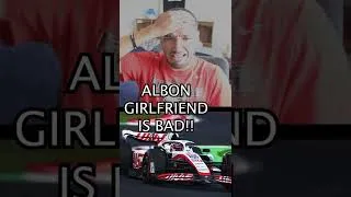 Thumbnail: ALEX ALBON GIRLFRIEND IS A BADDIE!!! APF JJ Approved #shorts #albon #f1