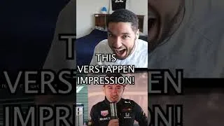 Thumbnail: BEST MAX VERSTAPPEN IMPRESSION OF ALL TIME #f1 #shorts #comedy