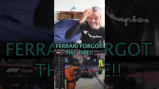 Thumbnail: LAUGHING AT SAINZ FERRARI PIT STOP DISASTER #shorts #f1 #dutchgp