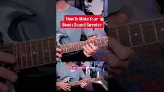 Thumbnail: Make Your Bends Sound Sweeter Now! #guitar #guitarlesson #guitarsolo #fyp