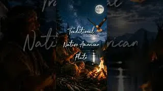 Thumbnail: Echoes Beneath the Sacred Sky 🌙 | 30 Seconds of Native American Flute Peace