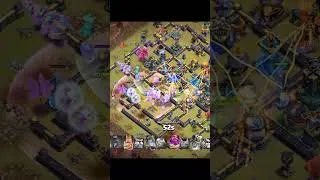 Thumbnail: Mass GIANT Attack With THROWER | Best TH18 Attack #clashofclans #th18 #th18attack #youtubeshorts