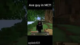 Thumbnail: THE AXE GUY USING THE ''HEY YOU'' METHOD in MINECRAFT??