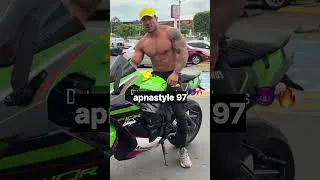 Thumbnail: Long Ride with Bodybuilder #fitnessmotivation