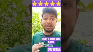 Thumbnail: Peaky Blinders Hindi Dubbed Review | Peaky Blinders Web Series Review  #peakyblinders #shorts