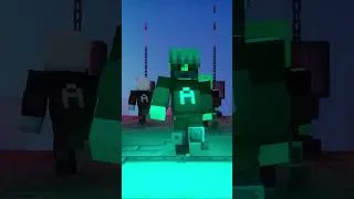 Thumbnail: A Manhunt of Cosmic Proportion  #minecraft  #manhunt