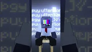 Thumbnail: Did you see the Minecraft Code? #minecraft #shorts