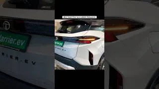 Thumbnail: Tata Harrier EV 2025 - Best Electric SUV In India #trendingshorts #shortsfeed #shorts #short