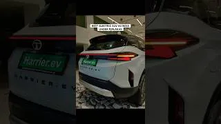 Thumbnail: Tata Harrier EV Is Best Under ₹29Lakhs In India #shortsfeed #shorts #short #trendingshorts