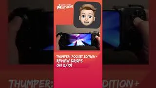 Thumbnail: Thumper Review COMING SOON! #applearcade