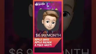 Thumbnail: Apple Arcade Price Increase?!  #applearcade