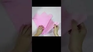 Thumbnail: How to put tissue in a gift bag #giftbagclosing #shorts