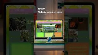 Thumbnail: less chaos, more plants #shorts