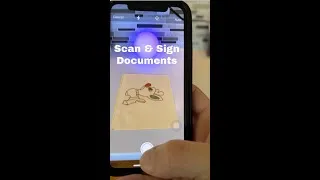 Thumbnail: How to Scan Documents with iPhone!
