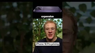 Thumbnail: iPhone 18 Pro price leaked #apple #iphone #rumors