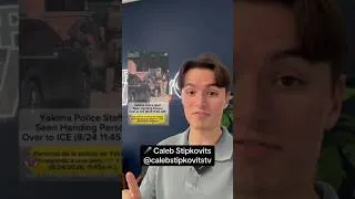 Thumbnail: Viral video shows ICE, Yakima PD controversy