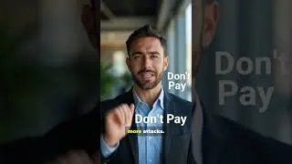 Thumbnail: Ransomware Strike? 60s Rescue Plan #cybersecurity #informationsecurity #cybersecurityawareness