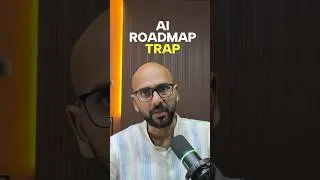 Thumbnail: How I Got into AI - Come out of the Roadmap TRAP  #aiengineering #agenticai