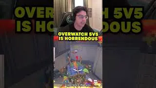 Thumbnail: Overwatch 5v5 is absolutely HORRENDOUS!