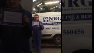 Thumbnail: Norwich Rd Garage Competition entry 3