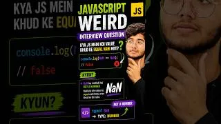 Thumbnail: Why Is NaN == NaN False?
