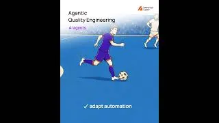 Thumbnail: Traditional QE vs Agentic QE | The Difference in One Football Play