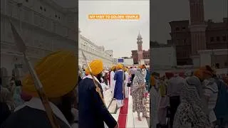 Thumbnail: Amritsar Trip | Golden Temple | Sri Harmandir Sahib Visit | 2026 #goldentemple #amritsar