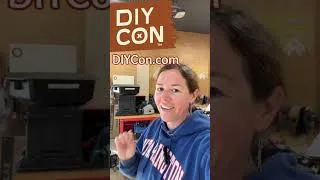 Thumbnail: Big DIY event in Dallas! #diycon #callingallmakers #shorts