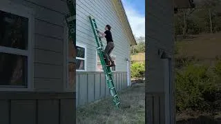 Thumbnail: The Safe Angle for a Ladder #nationalladdersafetymonth