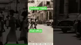 Thumbnail: Can You Spot the Post Office In This Rare 1960s Footage of a Busy Zanzibar Street