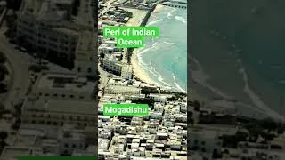 Thumbnail: Rare Aerial View of Mogadishu — Watch the Ocean Touch the City