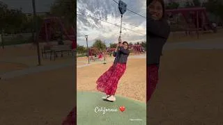 Thumbnail: Weekend Fun ft Apsarah Achar #familytravel #california #park #sunset