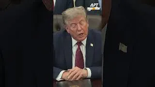 Thumbnail: Trump on LeBron vs Jordan: 'Michael Jordan All the Way,' Calls LeBron 'Perhaps a Racist'| APT Sports