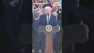 Thumbnail: Trump's Message to the Dodgers: 'See You Next Year!' | APT Sports