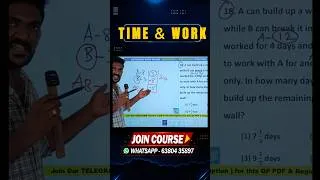Thumbnail: Negative Work | SSC x RRB Maths👆🏻Full Video👆🏻Full Maths Course Available in App📲 App Link in Comment