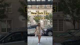 Thumbnail: Another NYC solo day out! ☀️🌳💃