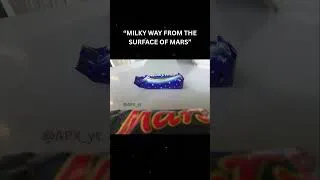 Thumbnail: "Milky Way from the surface of MARS ! " |  #memes #gta #gta6 #myinstants #funny #trending #shorts |