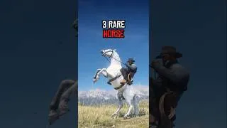Thumbnail: 3 Rarest & Special Horses You Can Get in RDR2