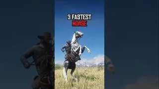 Thumbnail: 3 Fastest Horses with the Highest Stats RDR2