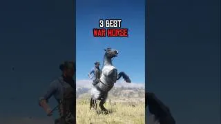 Thumbnail: 3 Best War Horse for Arthur RDR 2