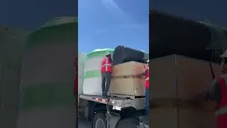 Thumbnail: Shipping off our wastewater treatment system  #wastewatertreatment #industrialwastewater