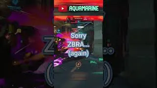 Thumbnail: Sorry ZBRA... (again) #aquamarineow #overwatch #junkrat #ow #gaming #overwatchclips