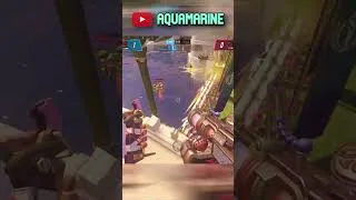 Thumbnail: Aquamarine Junkrat Clips #aquamarineow #overwatch #junkrat #ow #gaming #overwatchclips