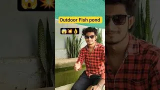 Thumbnail: outdoor fish pond 💥 aquarium fish in pond #fishpond