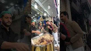 Thumbnail: পাকিস্তানের পেশাওয়ার এর “Golden Biriyani” 🇵🇰