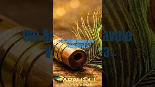 Thumbnail: Wednesday (Krishna’s day)~ Om Namo Bhagavate Vasudevaya ~ Krishna Mantra Chanting ~ ARAHOUL Original