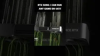 Thumbnail: RTX 5090 VS MINECRAFT WITH ONE MOD😱