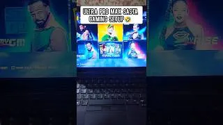 Thumbnail: ULTRA PRO MAX SASTA GAMING SETUP 🤣