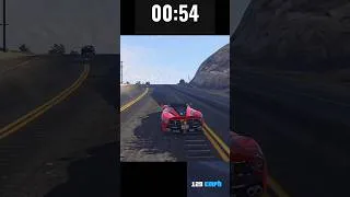 Thumbnail: ONE MINUTE FULL SPEED CHALLENGE (NO CRASH) #gta
